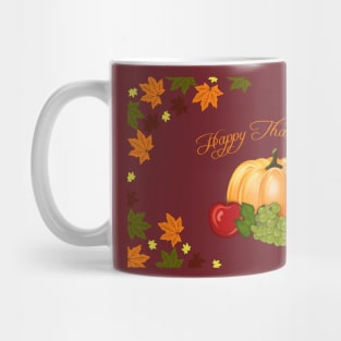 Happy Thanksgiving Mug